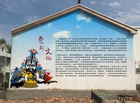 丽江如何进行墙体彩绘制作