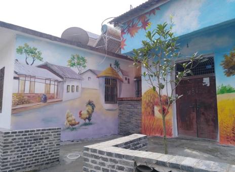 丽江常见的文化墙制作方式
