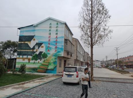 丽江墙绘的制作流程