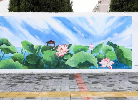 丽江墙绘施工材料制作工艺说明