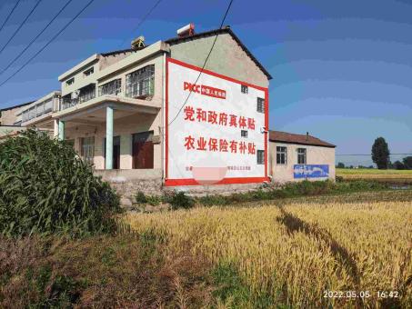 丽江墙体广告多少钱一平
