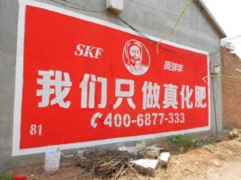 丽江刷墙广告”蕴含了时代命题
