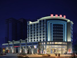 丽江亮化工程：酒店楼体亮化工程设计技巧