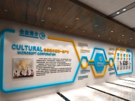 丽江文化墙有助于企业什么改善？带来什么实际意义？