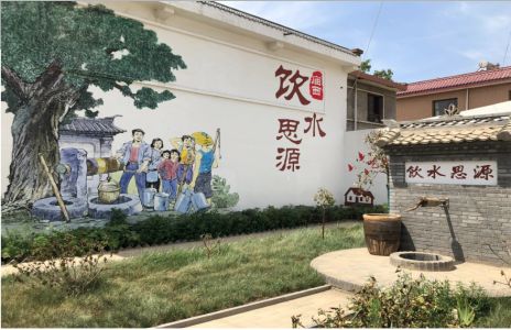 丽江农村墙体广告的优势