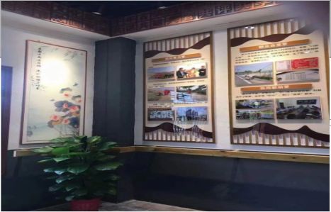 丽江公司文化墙