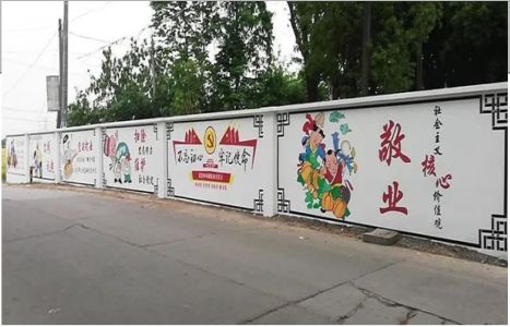 丽江手绘墙画在现实中主要有哪些应用？
