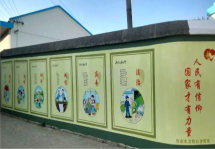 丽江文化墙施工攻略