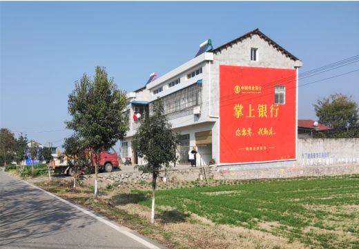 丽江墙体广告具有的独特优势