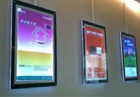 丽江什么是超薄灯箱?