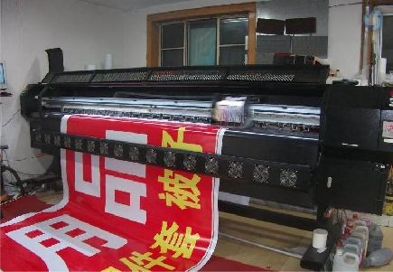 丽江喷绘广告分辨率是多少？