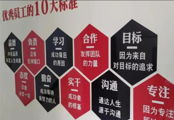 丽江公司文化墙的作用