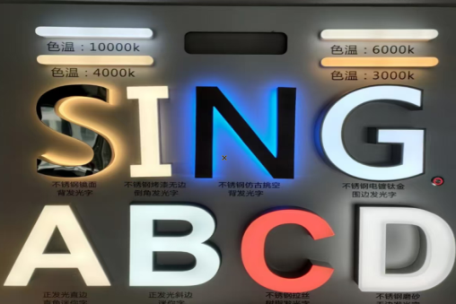 丽江发光字的寿命