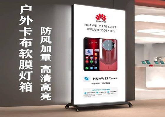 丽江户外防水灯箱的应用特点及适用范围。