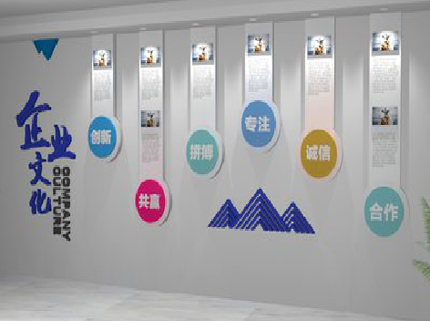 丽江企业文化墙需要传递什么办公文化？