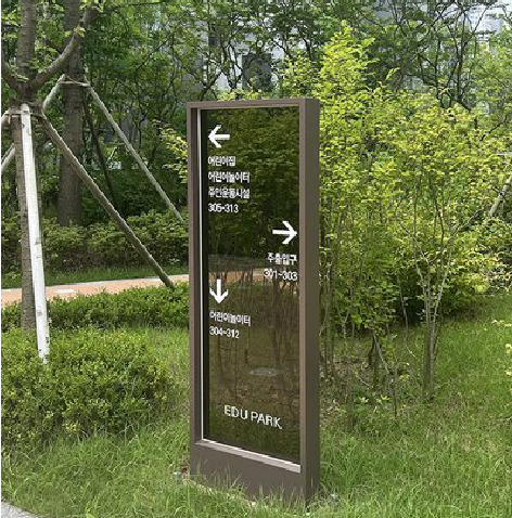 丽江园区指示牌安排到位，指路清晰，出行不迷路。